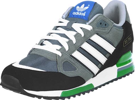 adidas zx 750 schuhe grau schwarz grün|Adidas zx 750 stockx.